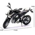 thumbnail image 3 of 1:12 Kawasaki Z900 Alloy Die Cast Motorcycle Model Toy Vehicle Collection Autobike Shork-absorber Off Road Autocycle Toys Car, 3 of 5