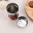 thumbnail image 2 of GOOHOCHY  3 Pcs Container Salt Spice Jar Powder Shaker Seasoning Bottle, 2 of 8