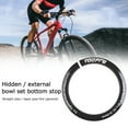 thumbnail image 4 of TOOPRE Bicicleta Auriculares Arandela Universal Bicicleta Auriculares Anillo Aluminio Ciclismo Piezas Hugtrwg Para estrenar, 4 of 6