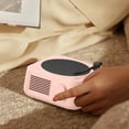 thumbnail image 5 of HJJLRH Old Fashioned Classic Style Bluetooth Speaker Cute Look Record Player Gift for Girls, Outdoor Mini USB Charging Portable Record Player Speaker, 5 of 9