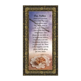 Our Father Prayer Bible Verses Wall Decor New The Lord S Prayer Home Garden Home Decor Plaques Signs