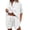 White, variant on Summer Women's Casual Two Tracksuit Half Sleeve Button Down Shirt High Waisted Shorts Set L Swimming Suits Women Bikini Bikini Suits Women Swim Suit Swimsuits for Women Shorts And Top Beach Board