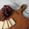 thumbnail image 6 of Martha Stewart Everyday Westhaven 4"x 9.5" Acacia Wood Cutting Board for Kitchen Chopping Board, 6 of 11