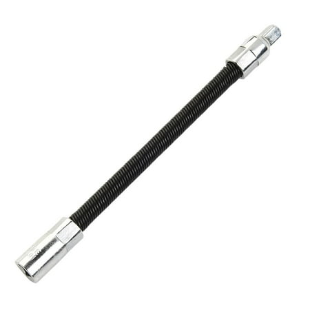 

1/4 3/8 1/2 Drive Flexible Socket Extension Rod Adapter Socket Ratchet Wrench