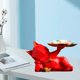 thumbnail image 3 of Lucky Cat Estatua Almacenamiento Moderno Lindo Decorativo Multifuncional rojo Zulema Lucky Cat Statue Storage, 3 of 8