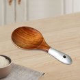 thumbnail image 1 of Utensilios de cocina de madera de estilo japonés espátula pala cuchara antiadherente JShteea El nuevo, 1 of 6