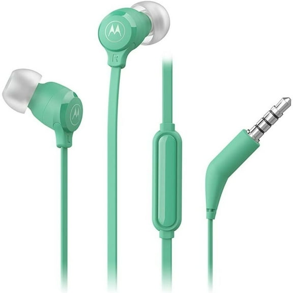 Motorola Earbud 3-S Teal Wired Earbuds