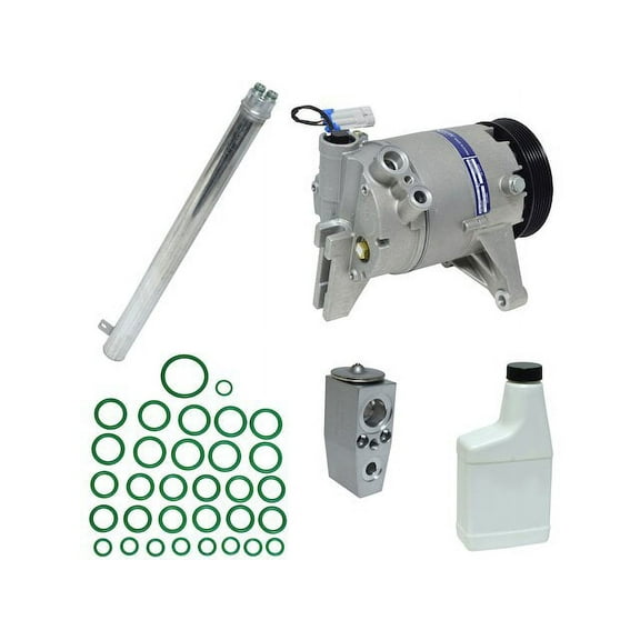 A/C Compressor Kit - Compatible with 2010 - 2011 Cadillac SRX
