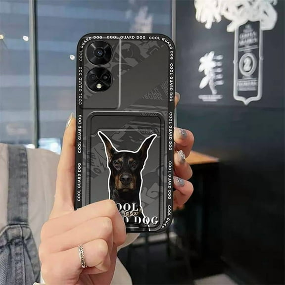HBH-Phone Case For TCL 50 5G/50XE 5G/50XE NXTPAPER 5G, Durable Waterproof Fashion Design TPU Anti-dust Back Cover Graffiti Cute Cartoon protective Shockproof Silicone Card sleeve