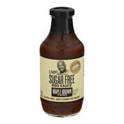G Hughes Bbq Sauce - Maple Brown Sugar - Case Of 6 - 18 Oz