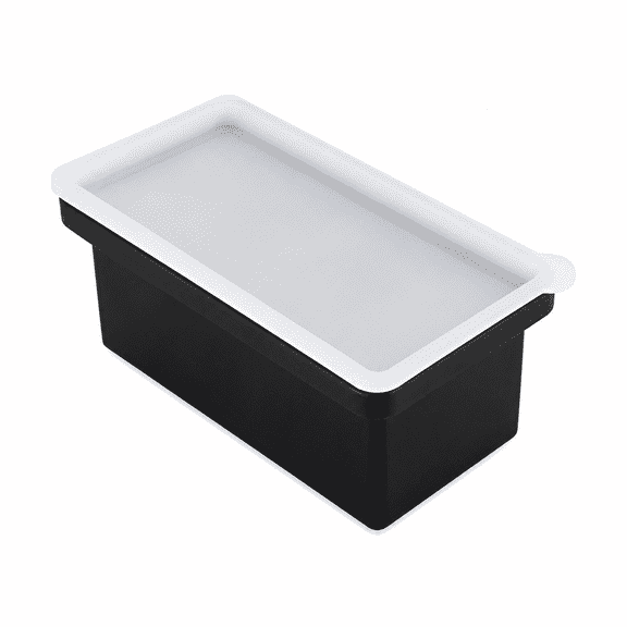 RAIRSKY 2026 New Mini Trays - Silicone Tray Ice Container for Freezer Ice Box Bin for Freezer Metal Ice Holder