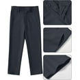 thumbnail image 6 of Boys Suit for Kids Tuxedo Vest and Pants Set with Shirt Tie and Bowtie Formal Dresswear, 6 of 11