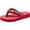 Hot Pink_030, variant on Domuza Flower Rhinestone Wedge Flip flops For Womens Trendy Summer Boho High Heel Platform Non slip Beach Thong Sandals Crystal Jeweled Sandal Shoes Navy 7(EU-38)