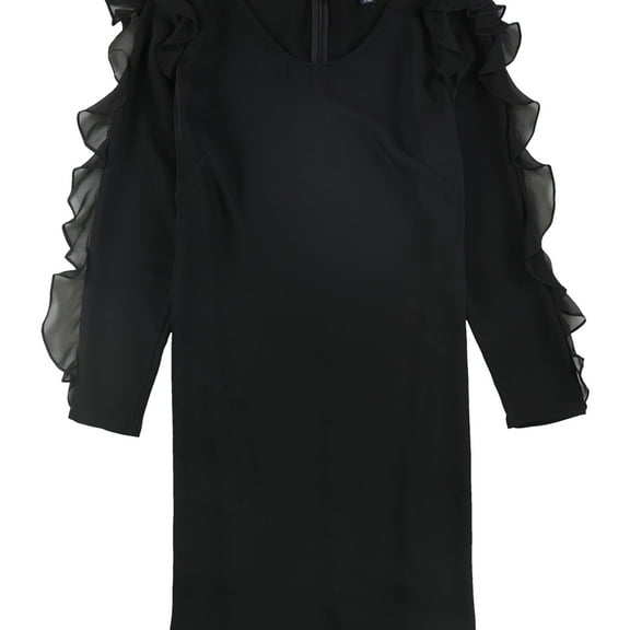 American Living Womens Georgette A-Line Dress