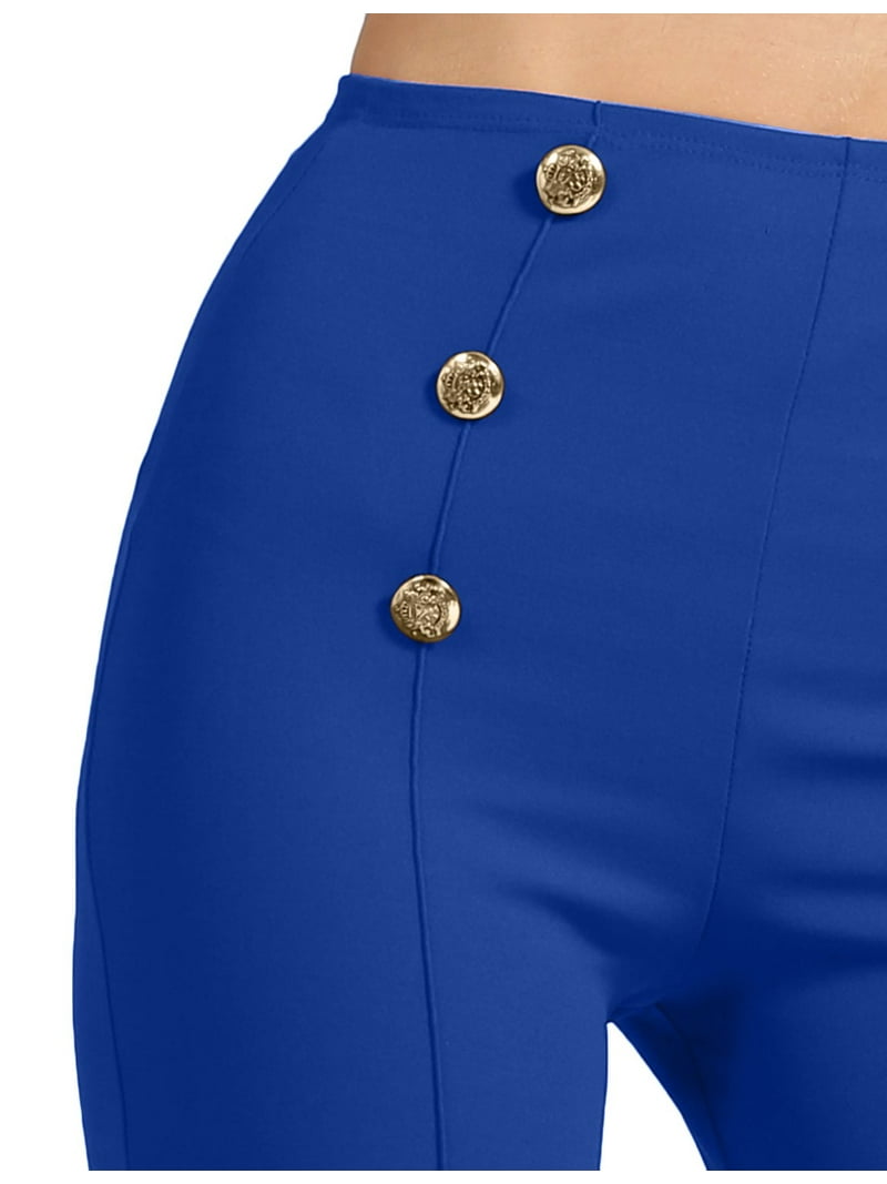 Petit Bateau Pantalon legging - Ceeting (Bleu) - Vêtements chez