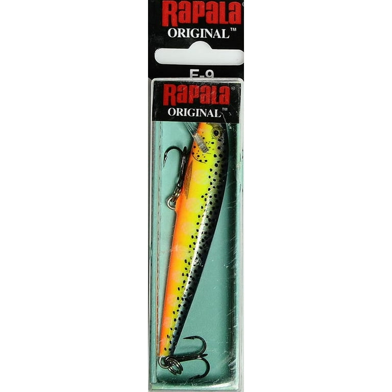 Sold at Auction: Lot of 4 Rapala Lures- 2 F-9 Original Floating