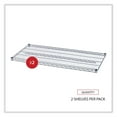 thumbnail image 6 of Alera Industrial Wire Shelving Extra Wire Shelves, 48w x 24d, Silver, 2 Shelves/Carton, 6 of 7