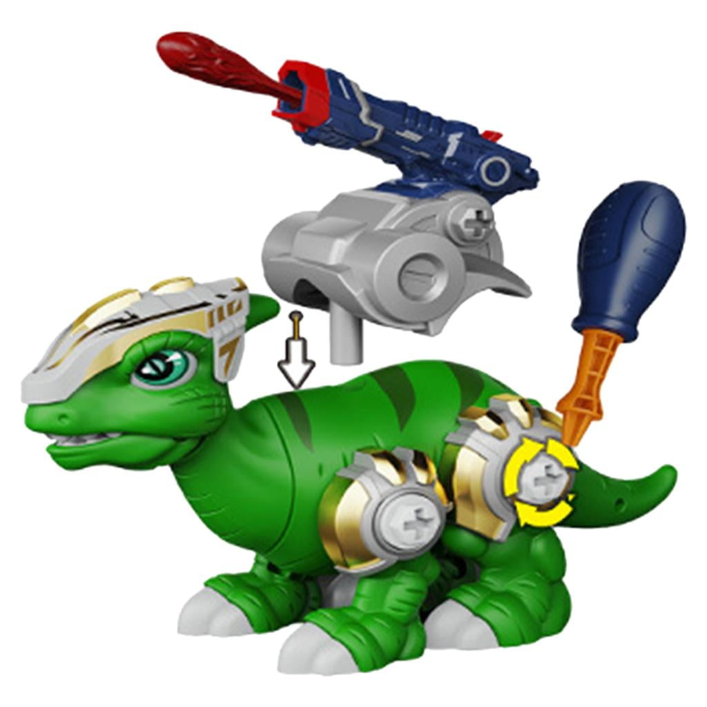 Bobble Head Vice Dragon Dinosaur Figure Head Rocking Toy for Dinosaur Lovers 