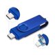 thumbnail image 5 of 3 in 1 USB 3.0 Flash Drive High Speed Waterproof Memory Storage Stick U Disk Plug and Play 64GB, 5 of 5