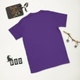 thumbnail image 4 of He is Rizzin' Jesus T-Rex Graphic T-Shirt (Purple, S), 4 of 4