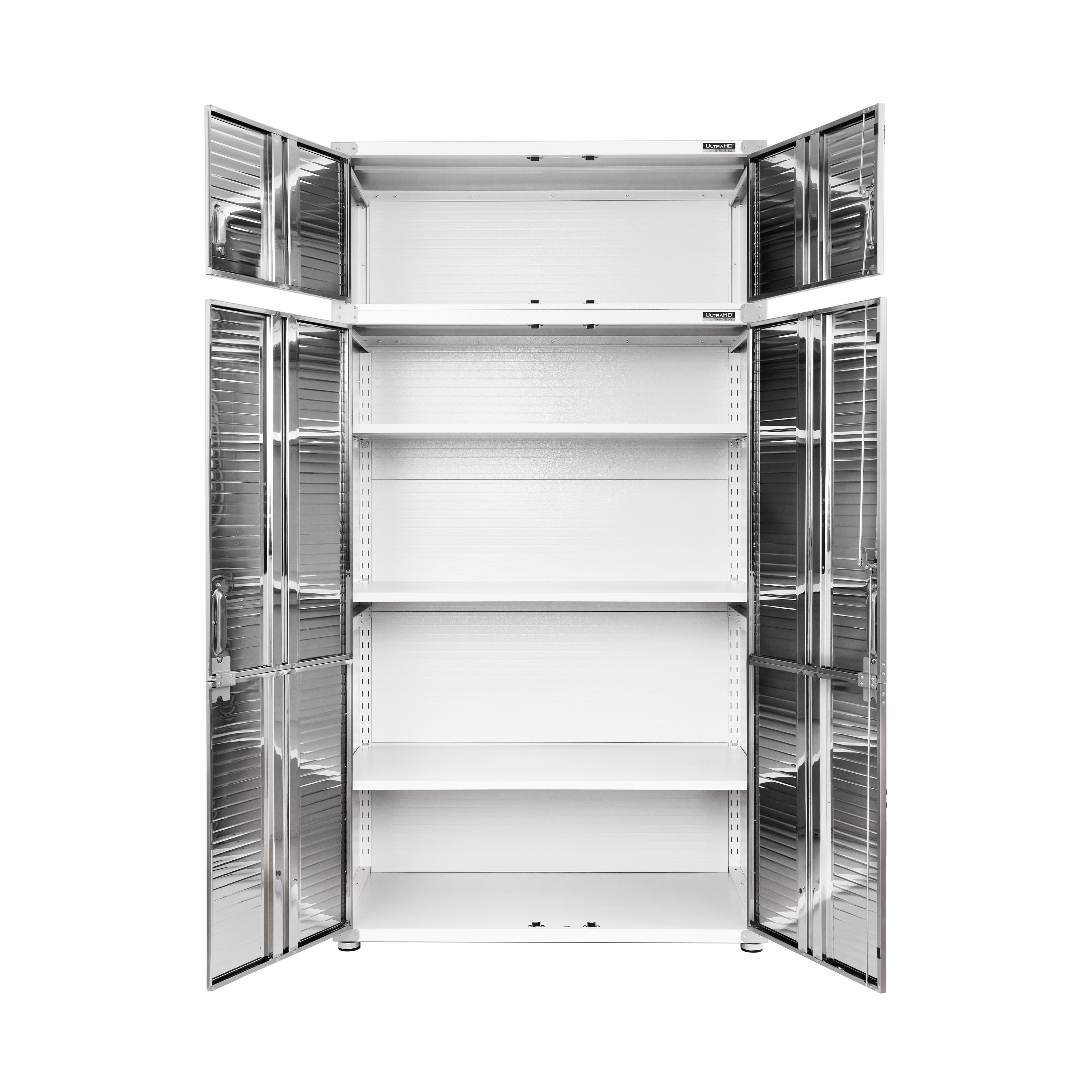 Seville Classics UltraHD® Stacking Top Steel Body Lockable Storage