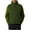 Army Green, variant on Fleece Vest Men Fall Winter Fashion Lightweight Jackets Going Out Casual Outerwear Full Zip up Sleeveless Coats with Zipper Pockets