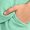 Mint Green, variant on Girls Active Outfit Set Toddler Girl Comfy Loungewear Solid Short Sleeve Top & Jogger Pants Soft Casual Outfit Set