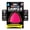 Pink, variant on Ruff Dawg Ruff-Core Dawg-X Fetch Dog Toy, XL, Color Varies