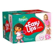 Pampers - Easy Ups Girls' Training Pants (Choose Your Size)