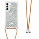 thumbnail image 3 of Funda FOXDOCK para Samsung Galaxy S22 con Cuerda Ajustable, Brillo Líquido, Protección Antigolpes y Lente – Ideal para Regalo, 3 of 6