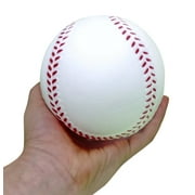 Squish-Eez Jumbo Sports single 4" Baseball Scented Slow Rising Squishy Toy