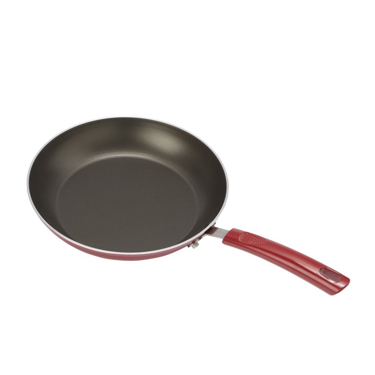 Red 10 & 8 Nonstick Fry Pan Set