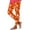 Yellow#14, variant on Tnhcen Women's Halloween Spooky Pumpkin Print Yoga Pants - Festive Stretch Leggings with Bat Motifs Fitted Activewear for Yoga & Parties Soft Brushed Fabric S-2XL