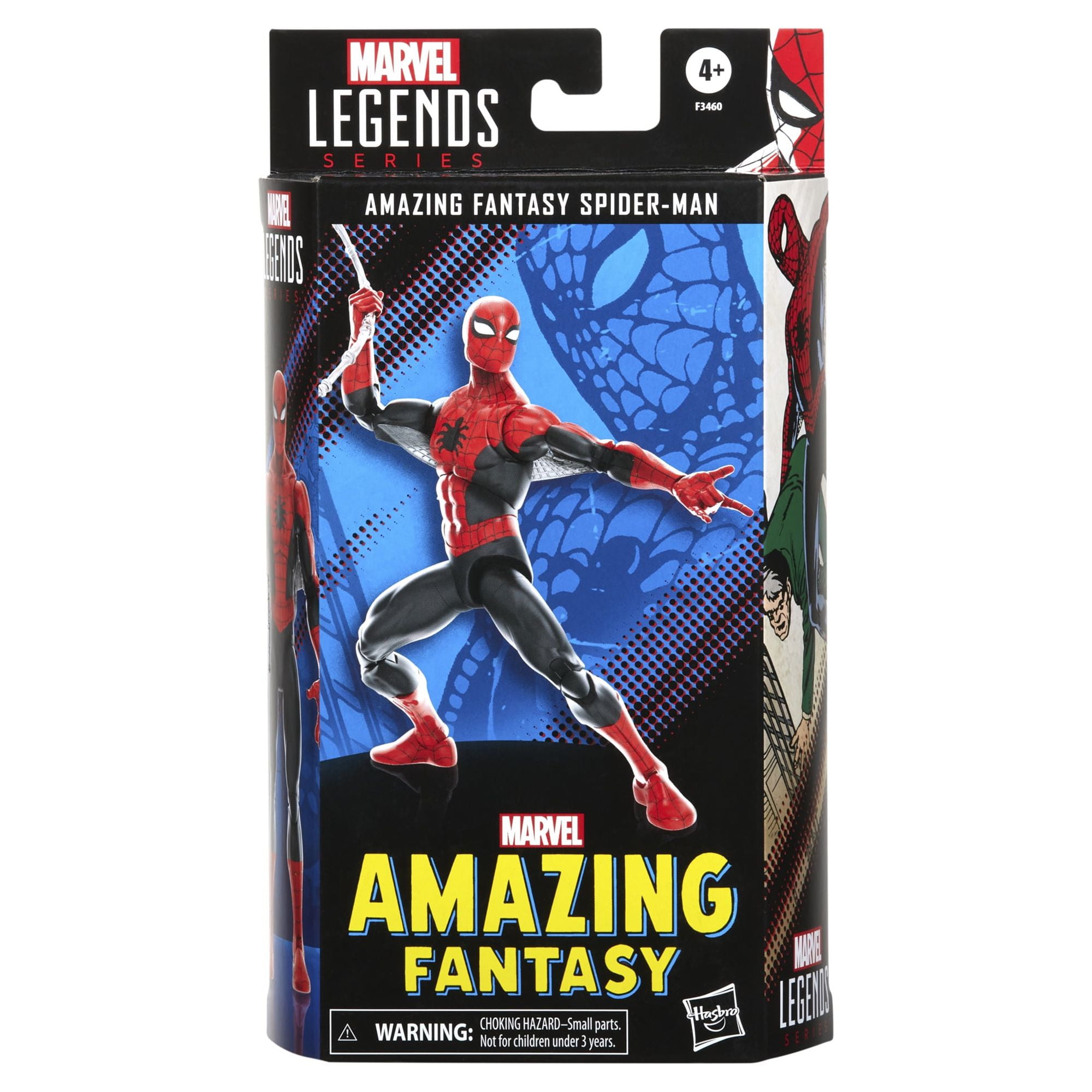 2022 Hasbro Marvel Legends Amazing Fantasy Spider-Man 60th Anniversary IN  HAND