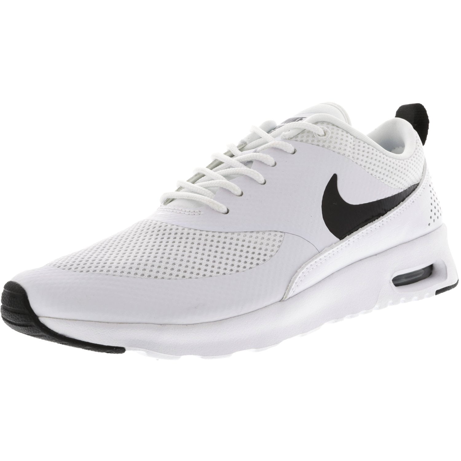 leef ermee Goot bijeenkomst Nike Women's Air Max Thea White / Black Ankle-High Running Shoe - 8.5M -  Walmart.com
