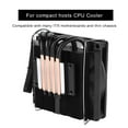 thumbnail image 3 of Para Id-Cooling Is-40 V3, Enfriador De Cpu De Bajo Ruido, Ventilador De Cpu, Refrigeración De Cpu Para Intel Lga115X Y Amd Scienceny EL006433-00, 3 of 6