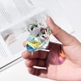 thumbnail image 4 of 4 Uds 50 mm/ 2 Pulgadas AB Color Diamante Facetado Cristal Arcoíris Pisapapeles Cristal para Decoración de Oficina en Casa Y Favores de Boda, 4 of 4