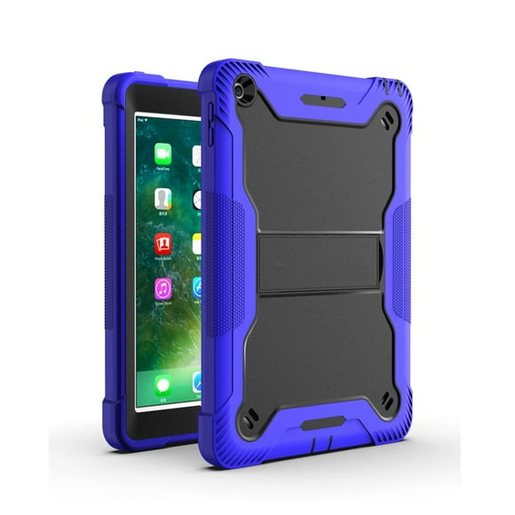 Armor Stand Case For Lenovo Tab M10 HD 2nd Gen X306F X606X M10 3rd Gen 2022 10.1 TB-328FU Cover Tablet For Tab M10 Plus 3rd Gen Navy Blue Black Tab M10 Plus Gen3