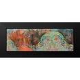 thumbnail image 2 of Butcher, Sarah 18x9 Black Modern Framed Museum Art Print Titled - Paisley, 2 of 5