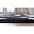 thumbnail image 5 of Unique Loom 3129936 Zebra Animal Print Area Rug, 9 x 12 Feet, Black/Ivory, 5 of 5
