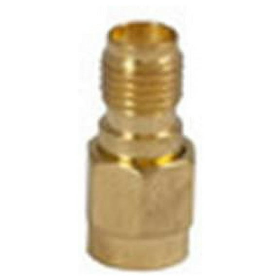 The Buzzards Roost BUZZ-SMA-BRASS Brass Connector for Magmoun Antenna