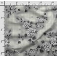 thumbnail image 2 of Soimoi Chinese Floral Printed,Cuddle Minky Fabric, Sewing Fabric by The Yard 56 Inch Wide,Decorative Plush Soft Fabric, Baby Garments, Toys and Blankets, Gray, 2 of 5