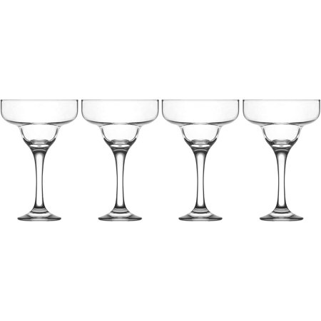 

WANBO Epure Venezia Collection 12 Piece Glassware Set (Margarita Glass/Martini Glass/Pina Colada - 12 piece)