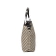 thumbnail image 4 of Pre-Owned Gucci Beige/Brown Open Tote Shoulder Bag Supreme Coated Canvas, 4 of 10