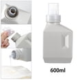 thumbnail image 4 of Empty Laundry Bottle  Refillable Reusable Container Storage Box   for Softener Bleaching Agent  Home Sub, 4 of 6