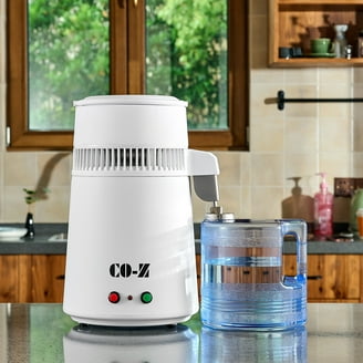 CO-Z Water Distiller Machine, 4L Capacity, 750W Stainless Steel
