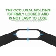 thumbnail image 2 of Bands Compatible with Xiaomi Mi Band 4 Smartwatch Wristbands Replacement Band Accessaries Straps Bracelets for Mi4 (3 Black), 2 of 5
