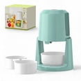 thumbnail image 4 of Electric Shaved Ice Machine for Snow Cones Slushies and Frozen Treats 60W 120V Green Bestseling, 4 of 6