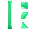 thumbnail image 4 of EeaseCA 40pcs Noise Sticks Multi-use Inflatable Cheer Sticks Plastic Sticks Noise Makers, 4 of 8
