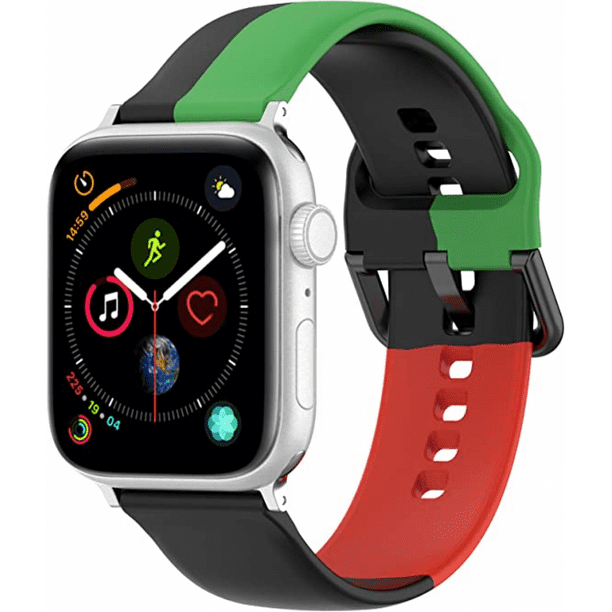For Apple Watch Series 7 6 5 4 3 2 1 SE Compatible Multicolor